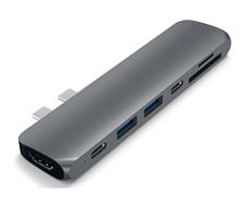 هاب یو اس بی-سی و HDMI ساتچی مدل USB-C Pro Hub
